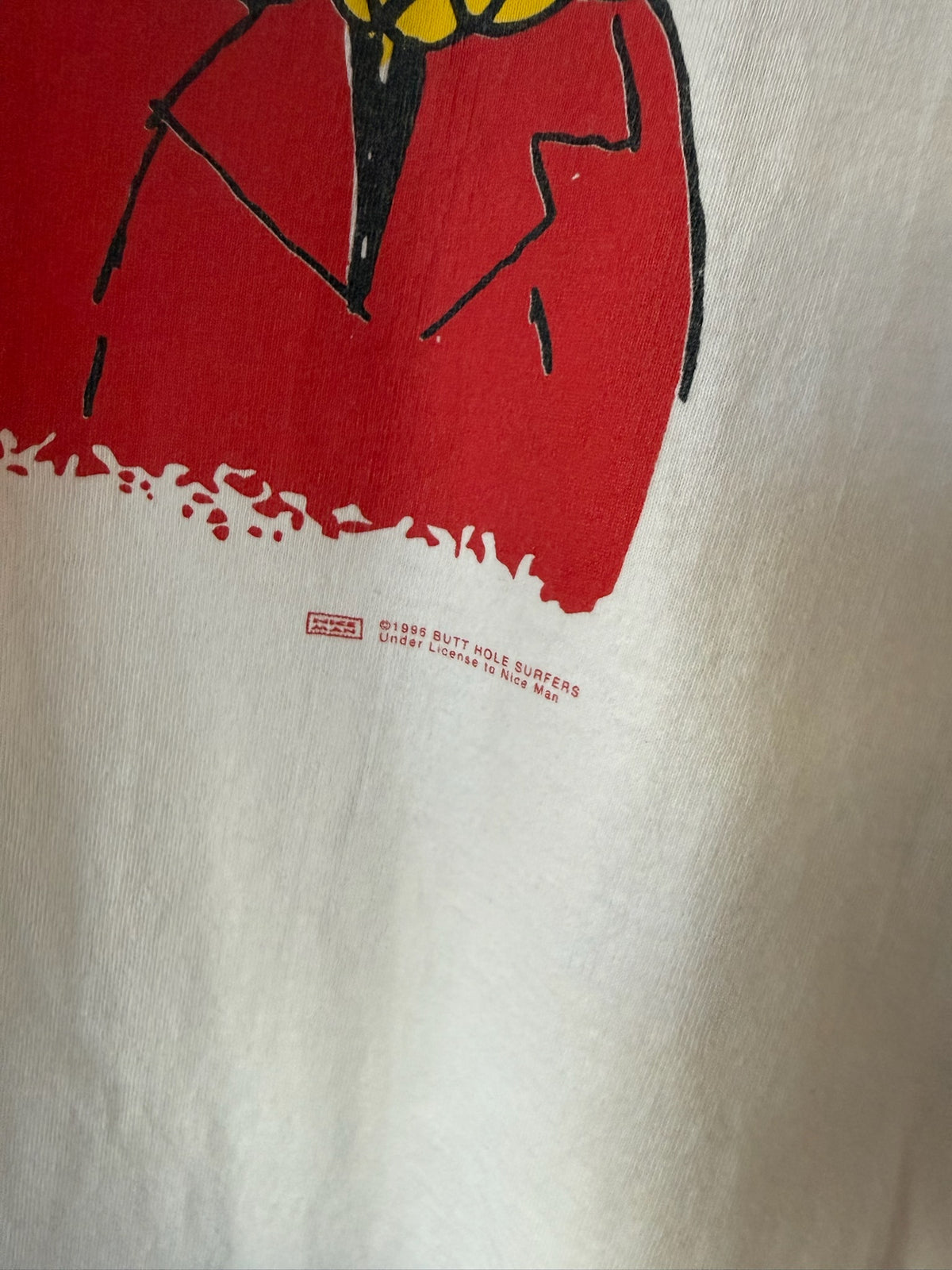 1996 Butthole Surfers Clown Shirt