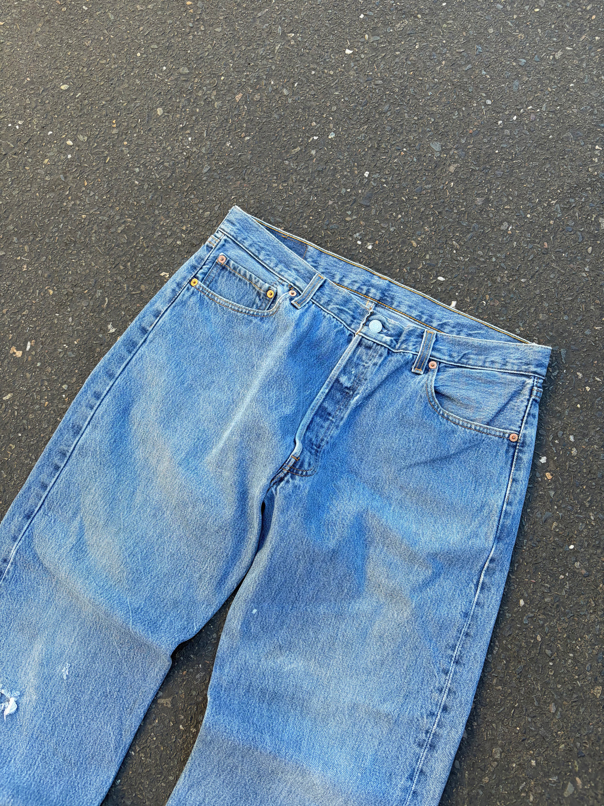 90s Made In USA Levi's 501