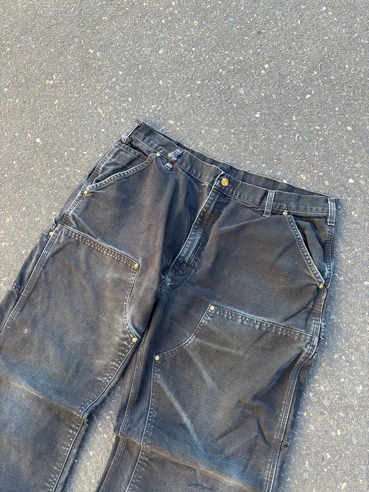 Black Carhartt Double Knees