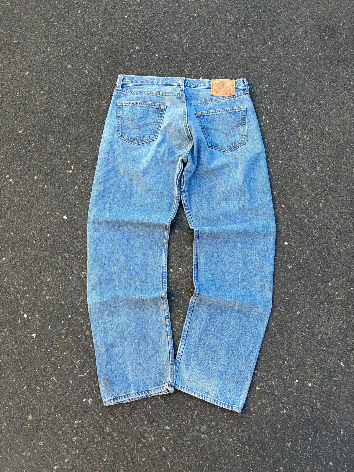 90s Made In USA Levi's 501