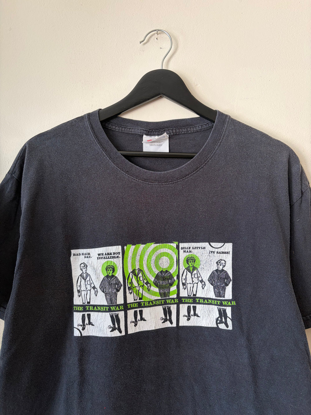 2000s Transit War Punk Shirt