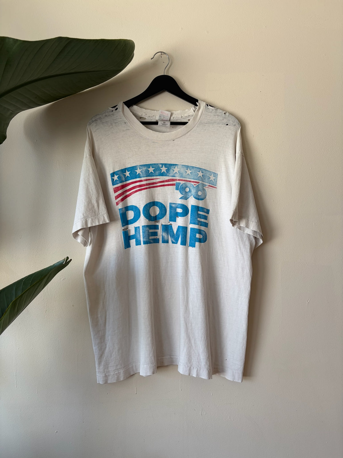 90s Dope Hemp Weed Tee