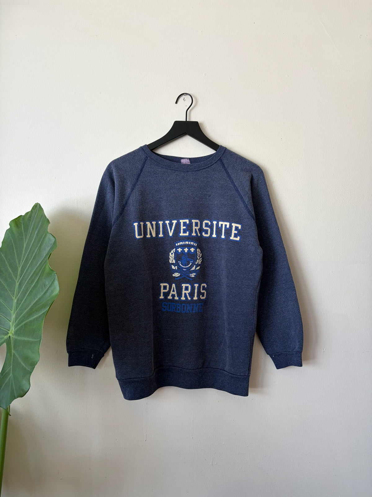80s University Of Paris Crewneck