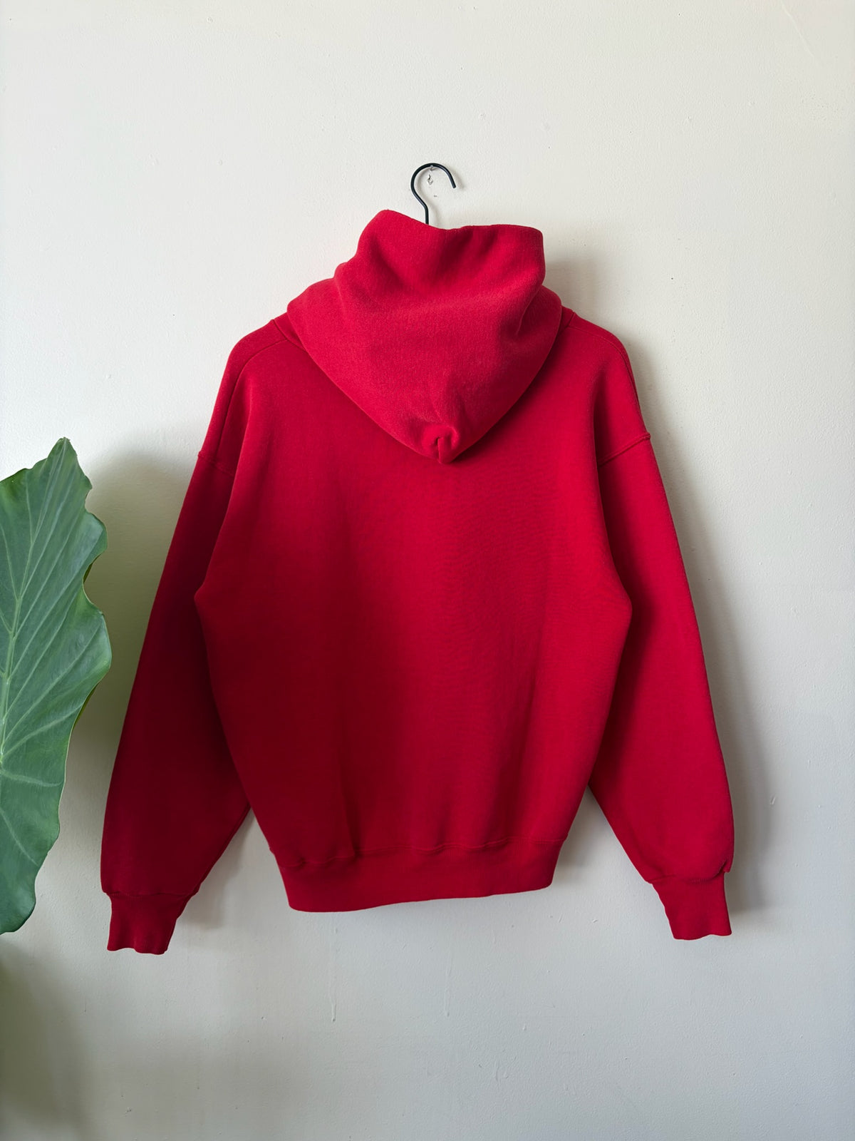 90s Faded Red Stanford Hoodie