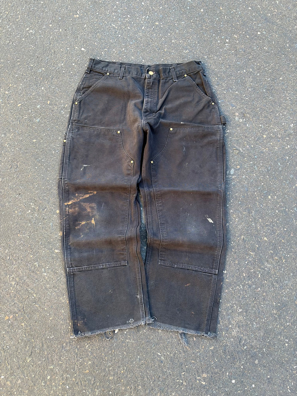 Black Carhartt Double Knees