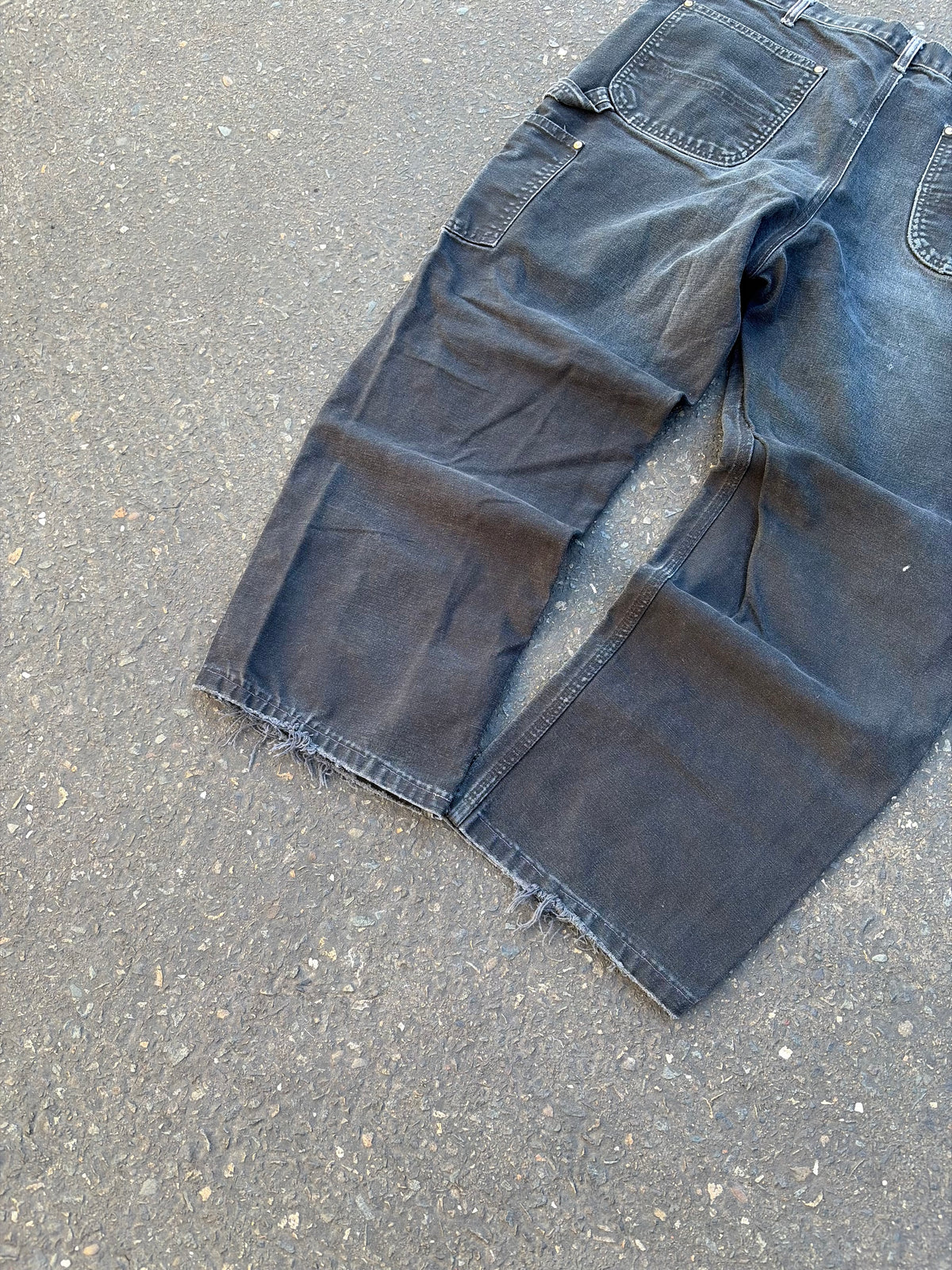 Black Carhartt Double Knees