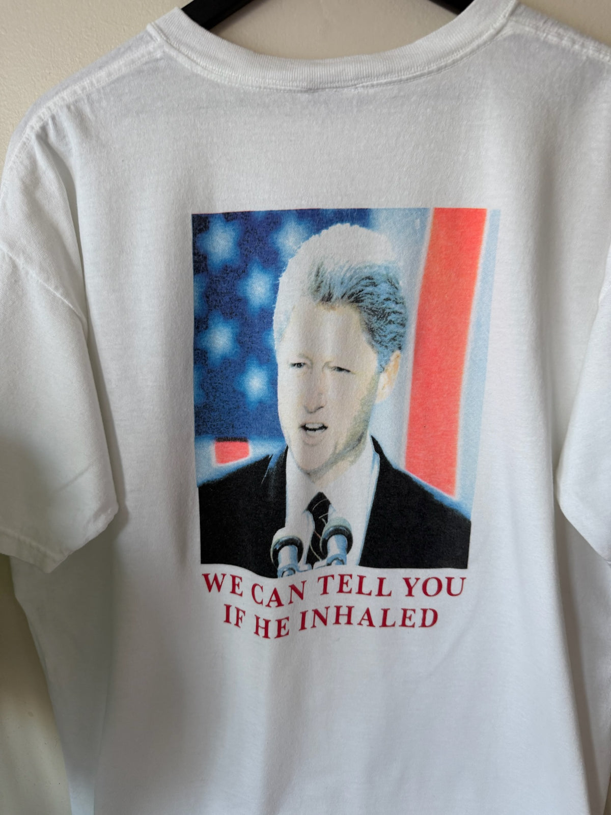 2000s Clinton Drug Shirt