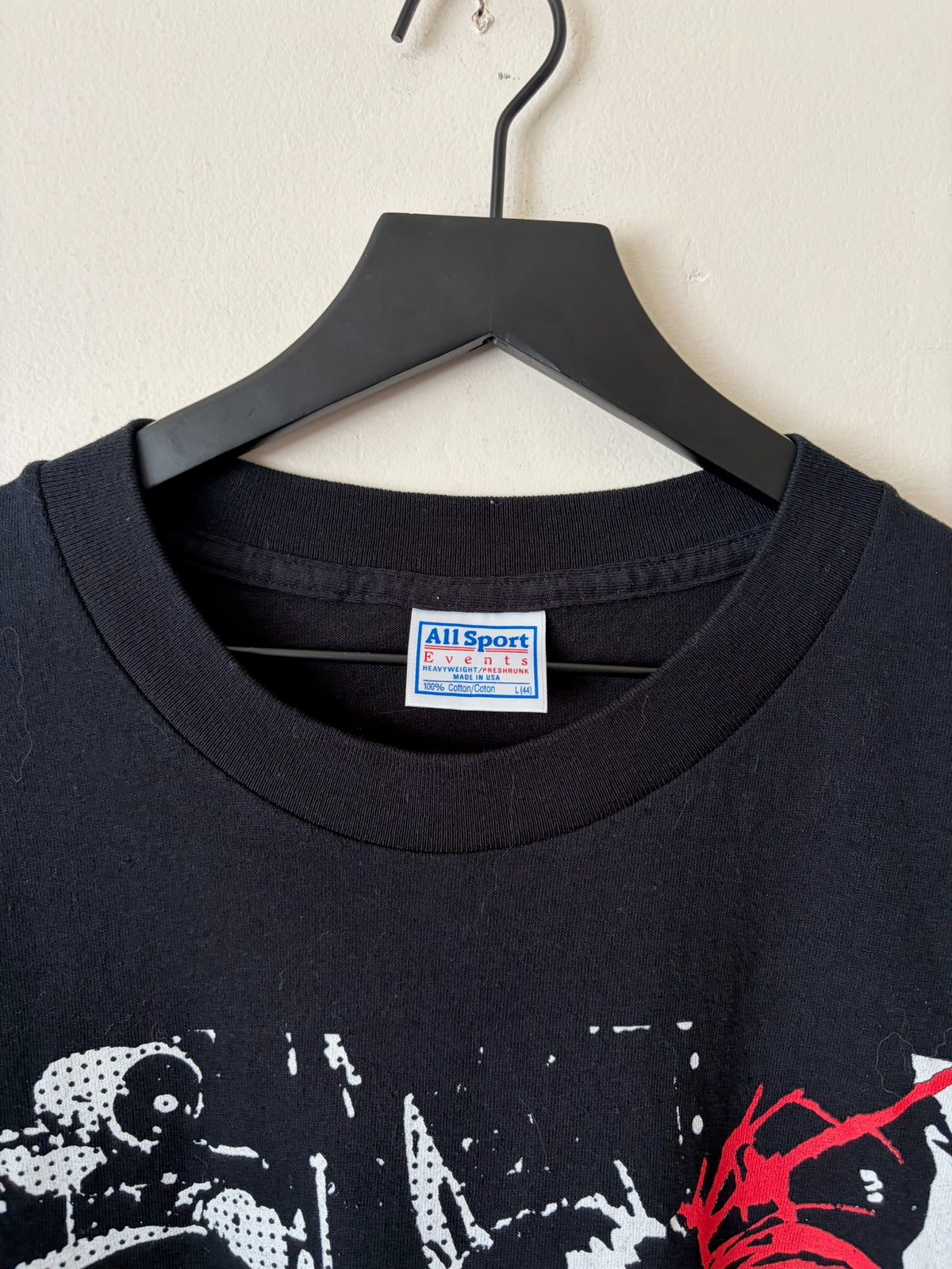 1998 Misfits JFK "Better Dead On Red" Shirt