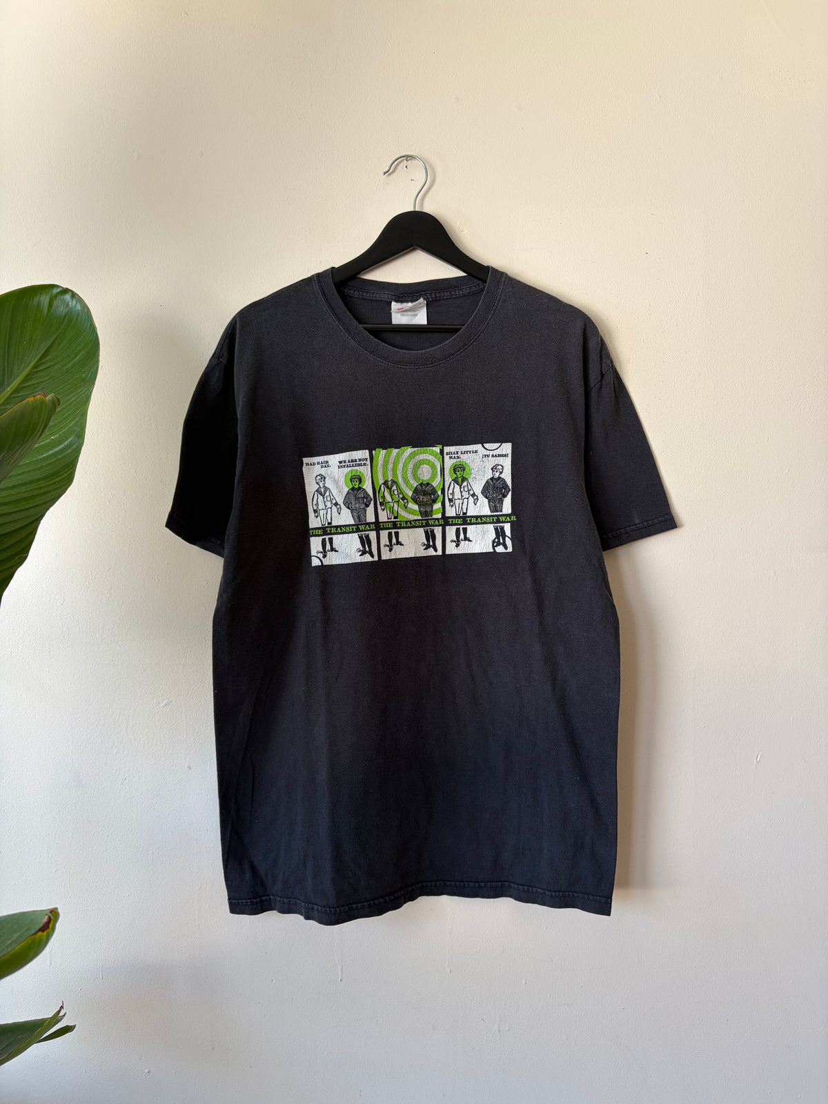 2000s Transit War Punk Shirt