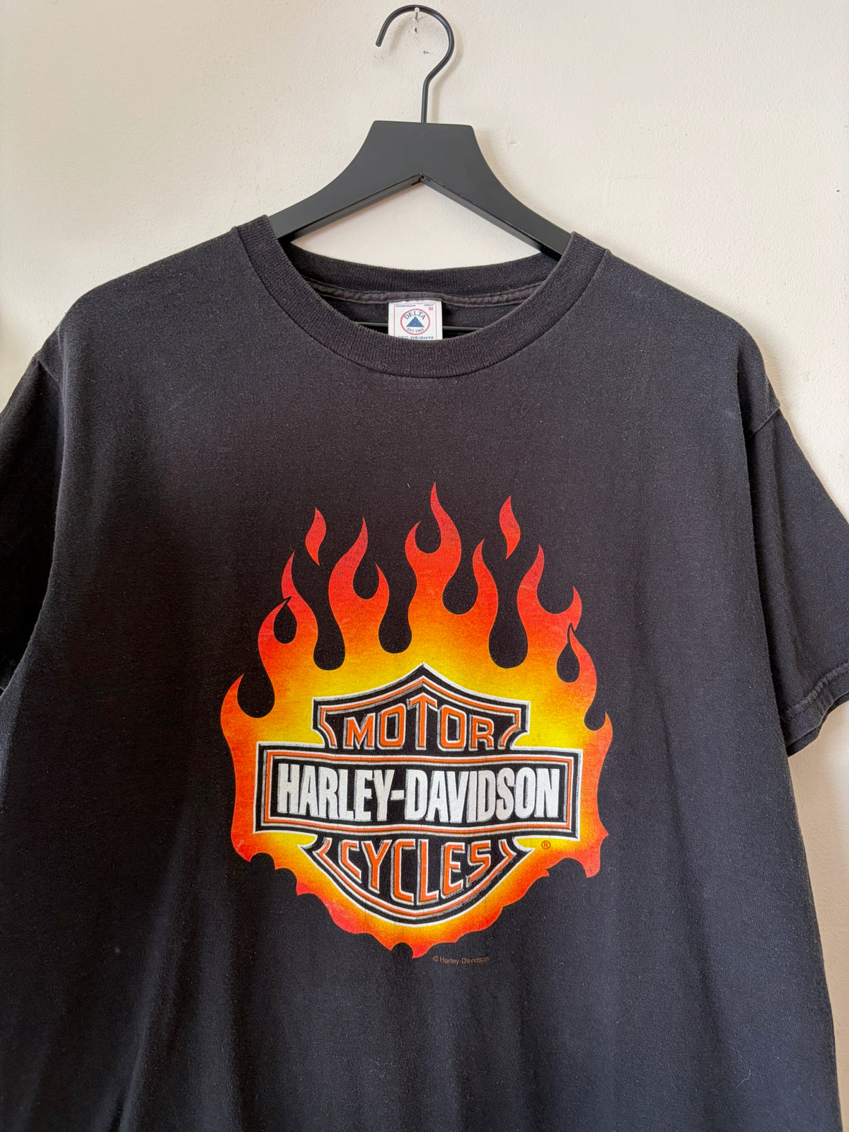 90s Harley Flame Emblem Shirt