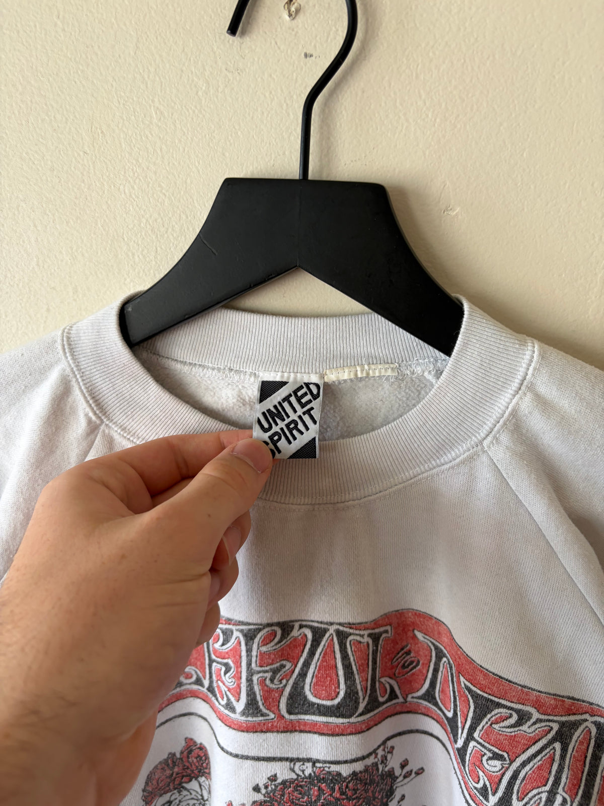 90s Grateful Dead Bertha Crewneck