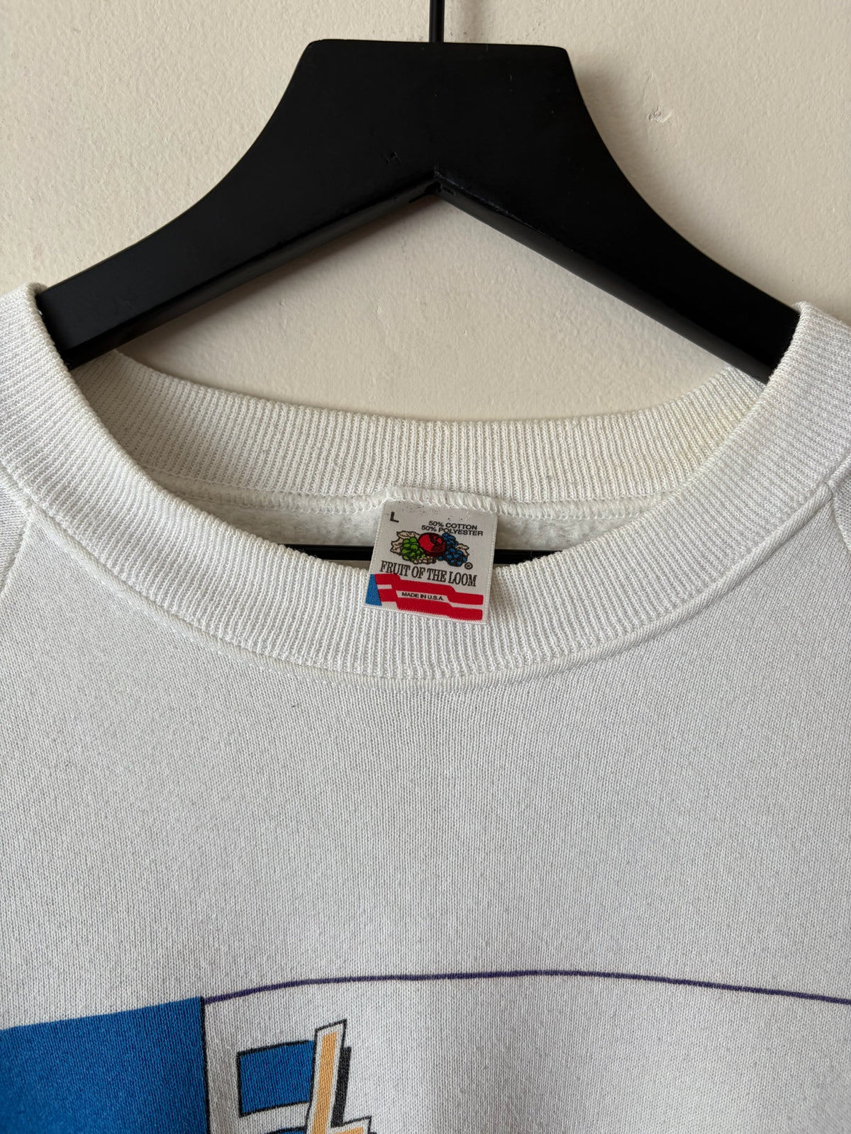 90s "City Of Angels Try To Find One” Crewneck