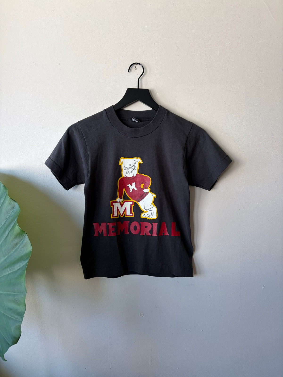 90s bulldog baby tee