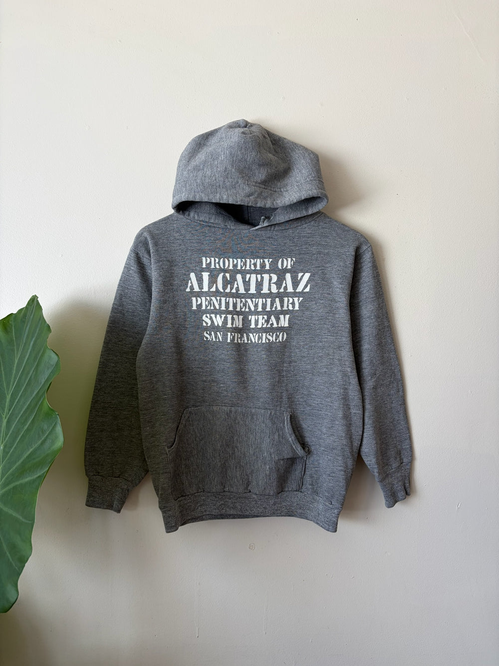 70s Alcatraz Swim Team Hoodie
