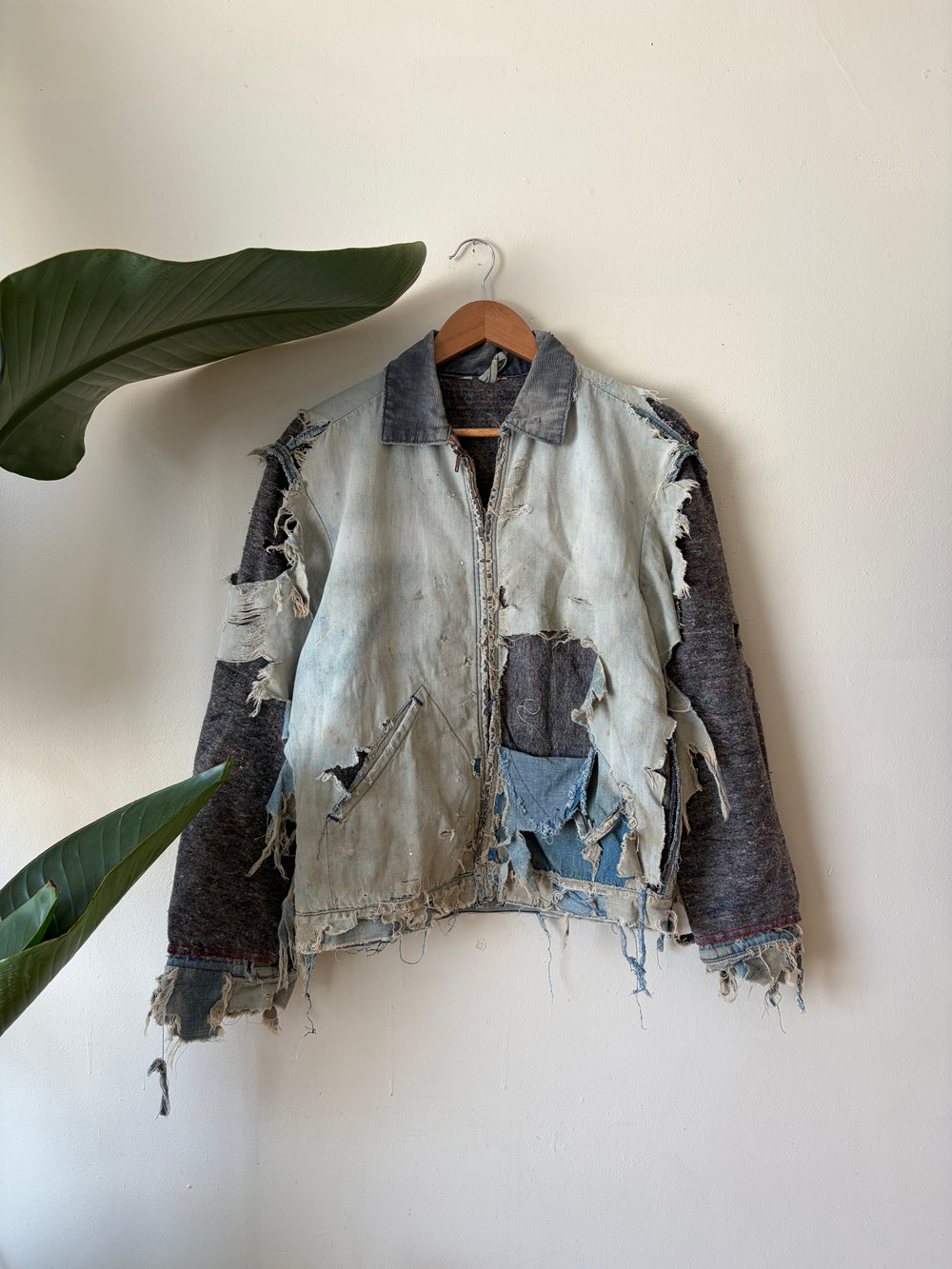 50s Thrashed Denim Detroit Jacket