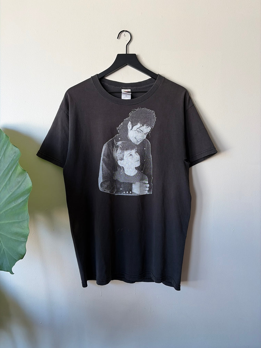 90s Freaky Michael Jackson Shirt (Early Rot)