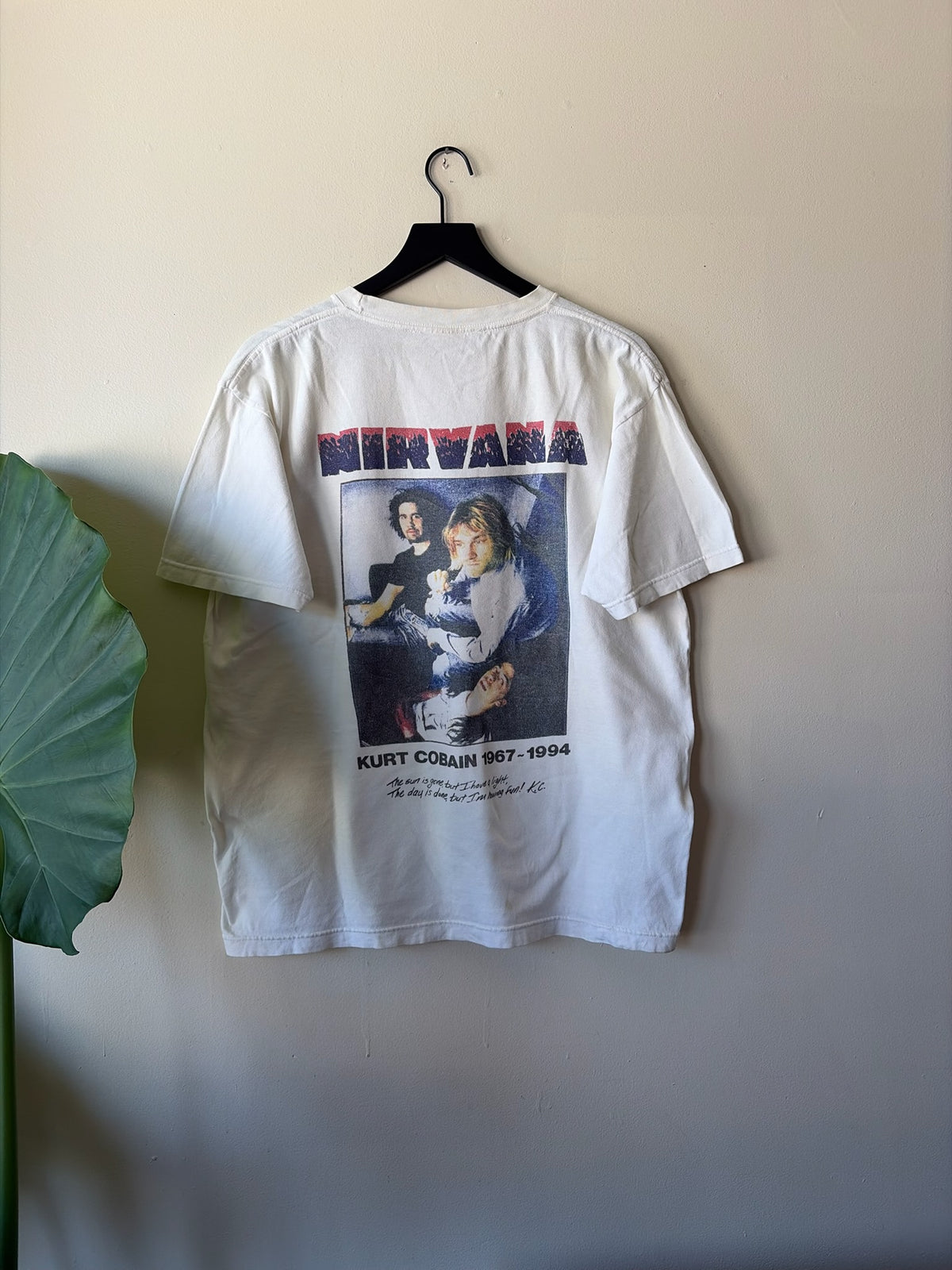 90s Kurt Cobain Memorial Nirvana Shirt