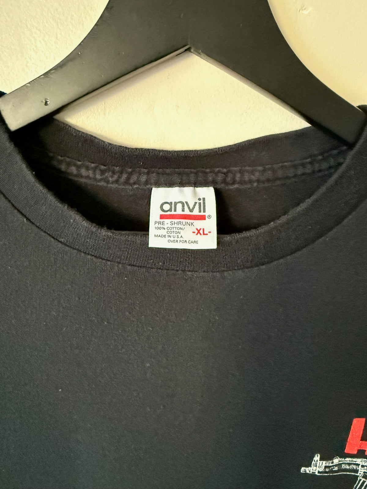 90s HK "No Compromise" Shirt