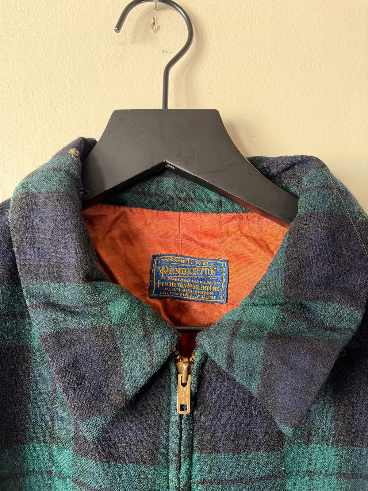 60s Pendleton Ricky Jacket