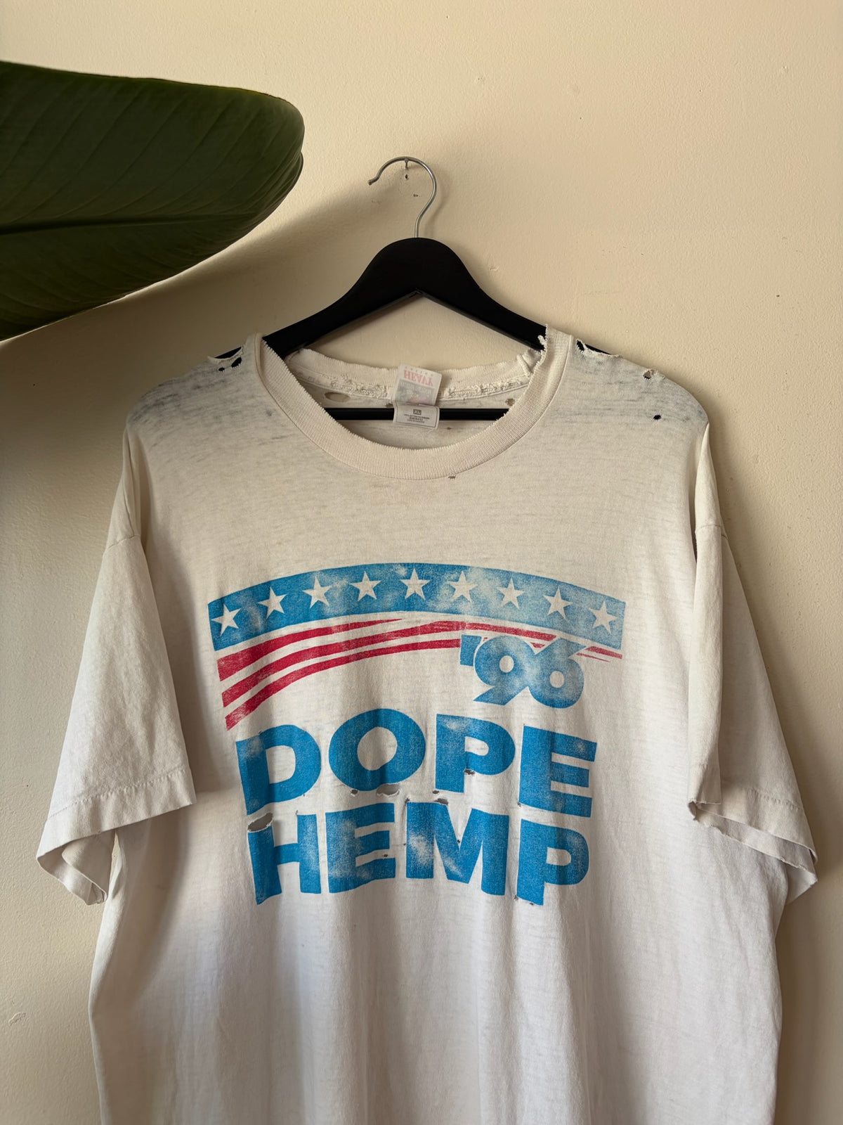 90s Dope Hemp Weed Tee