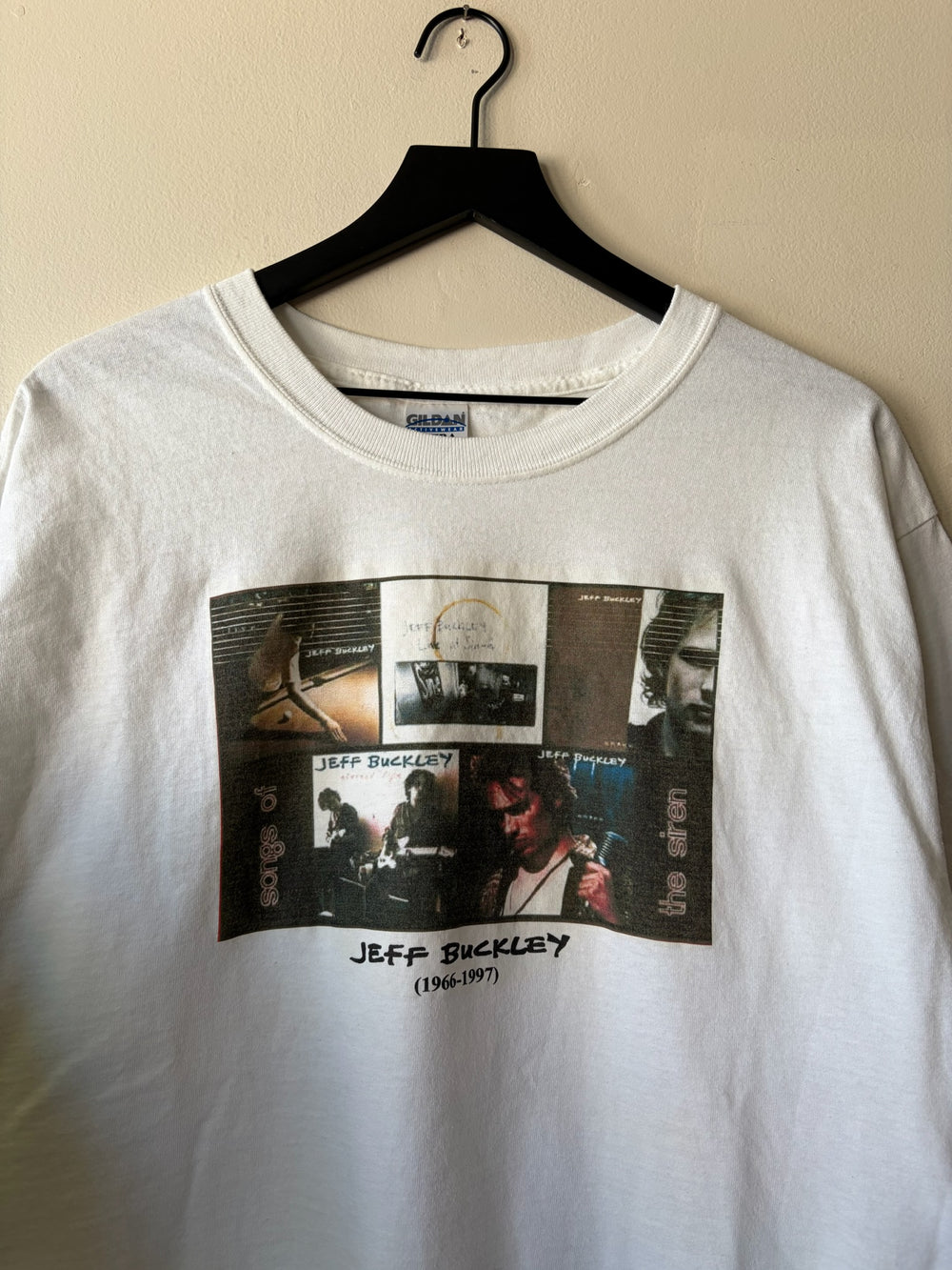 90s Jeff Buckley Memorial Shirt