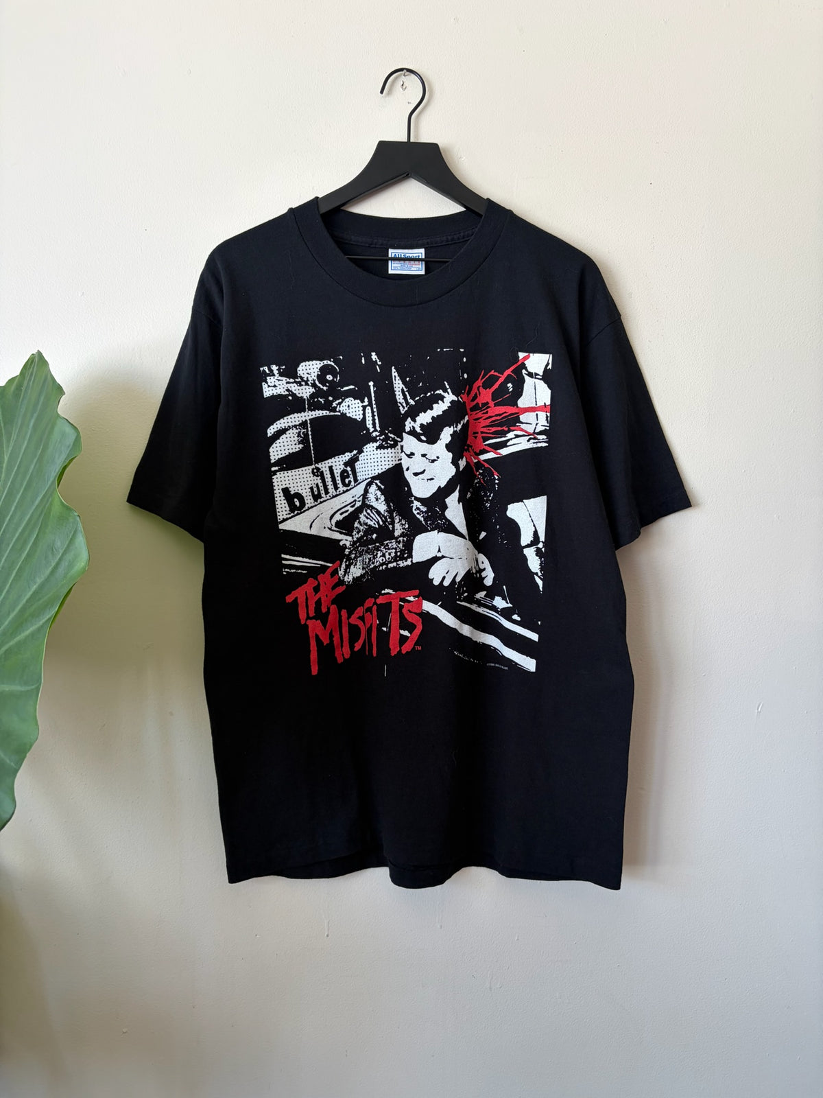 1998 Misfits JFK "Better Dead On Red" Shirt