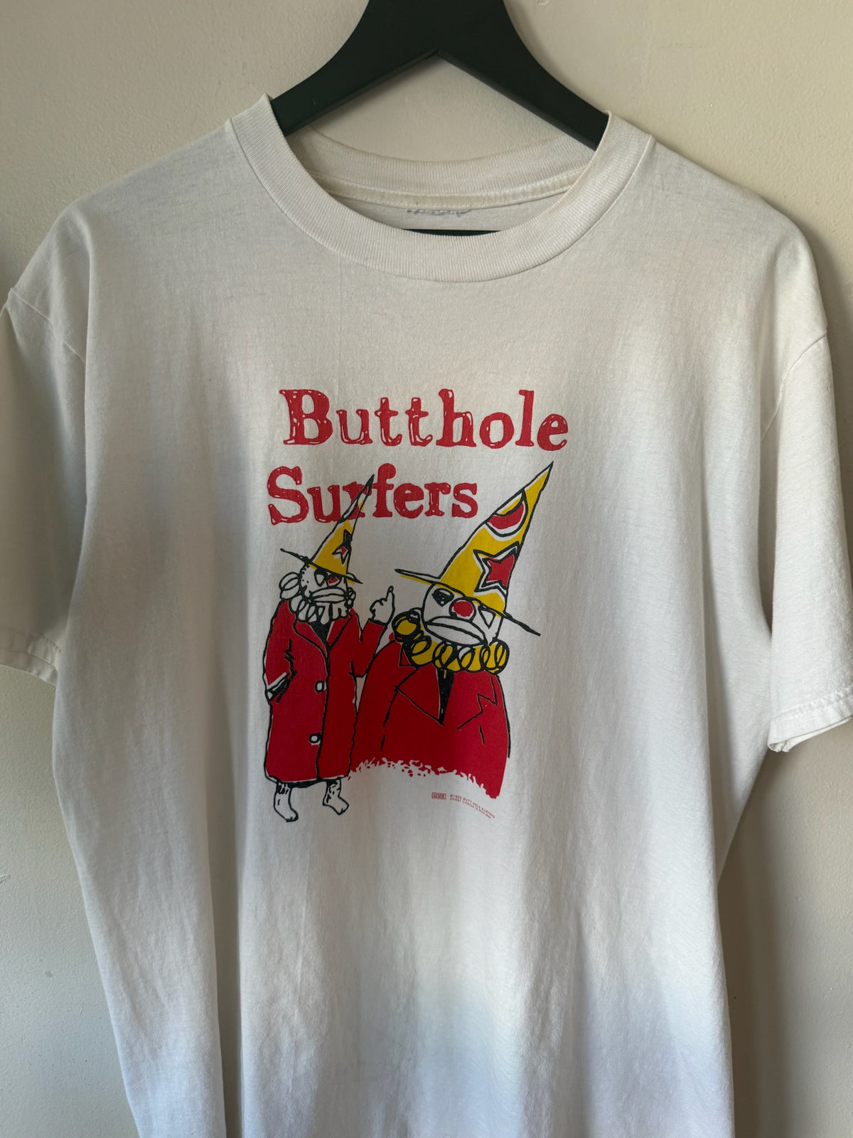 1996 Butthole Surfers Clown Shirt