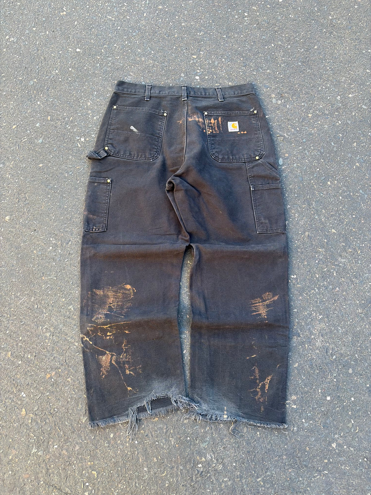 Black Carhartt Double Knees