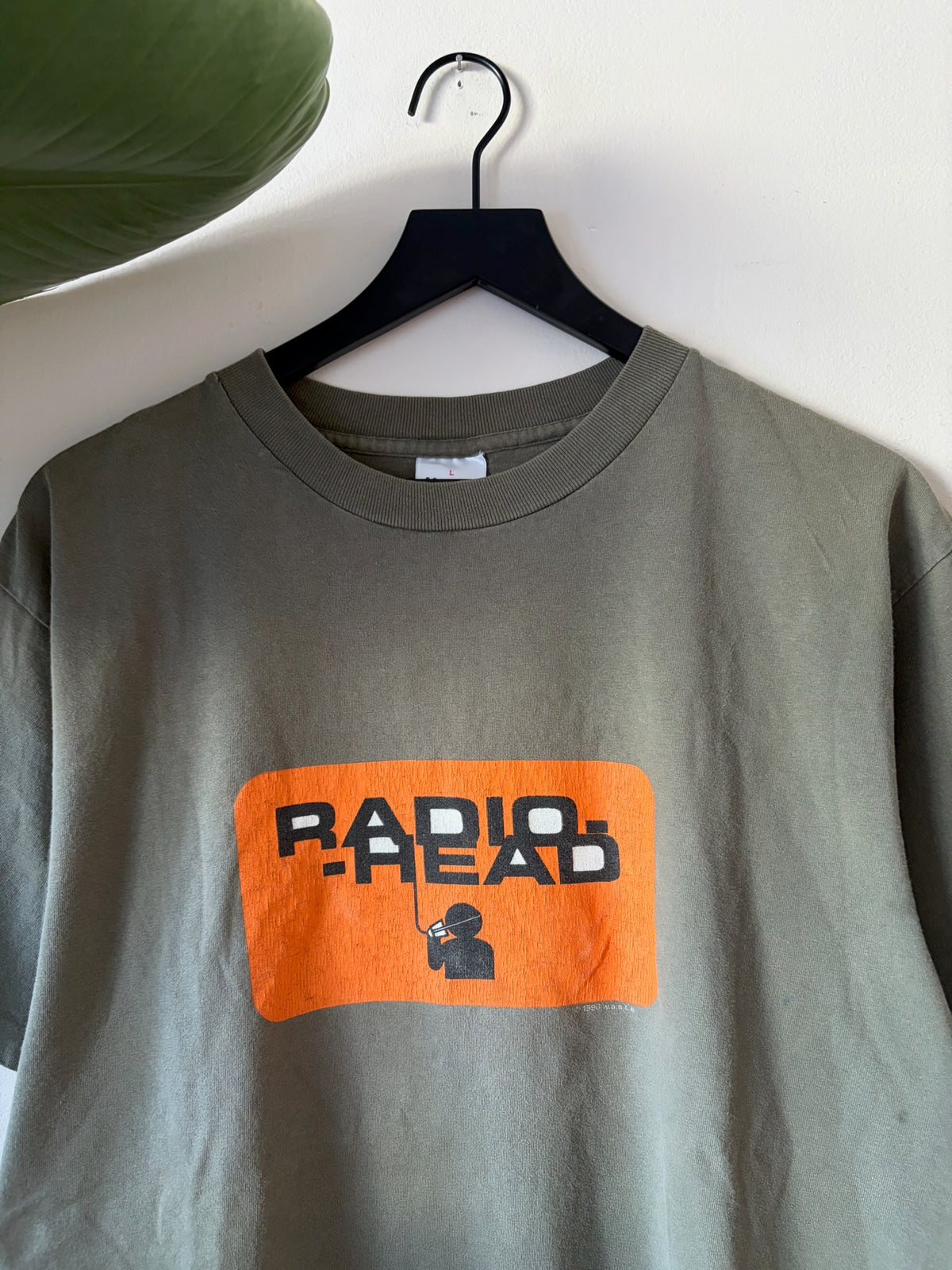 1996 Radiohead No Firing Shirt