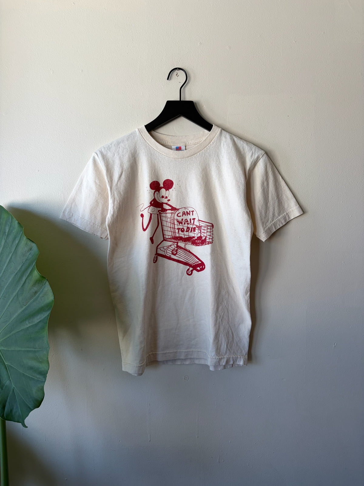 2000s Can't Wait To Die Shirt