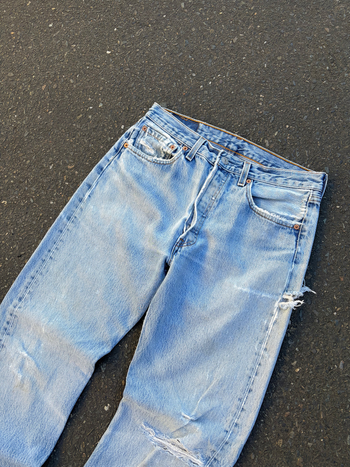 90s Made In USA Levi's 501