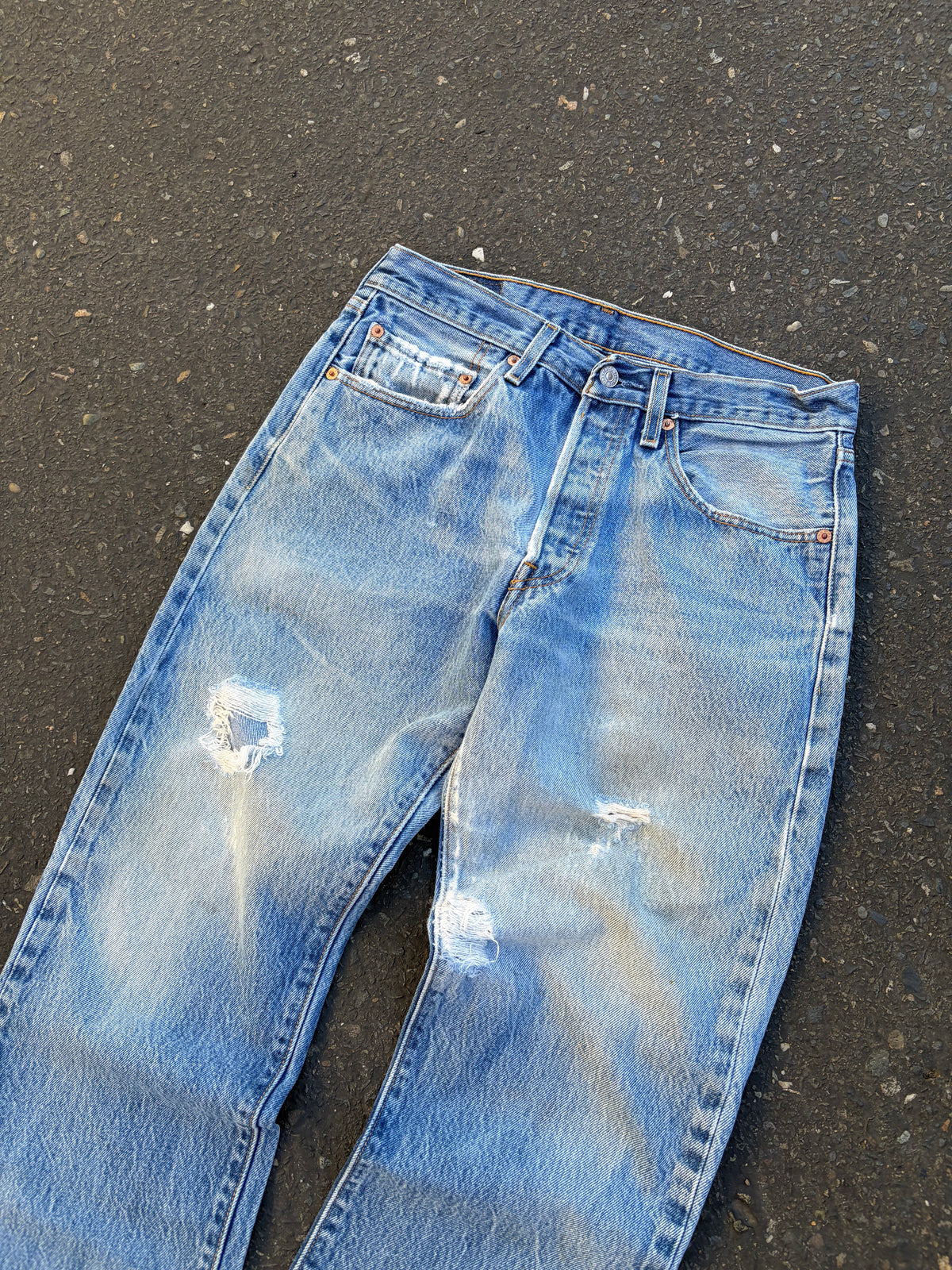 2000s Faded Levis 501xx Jeans