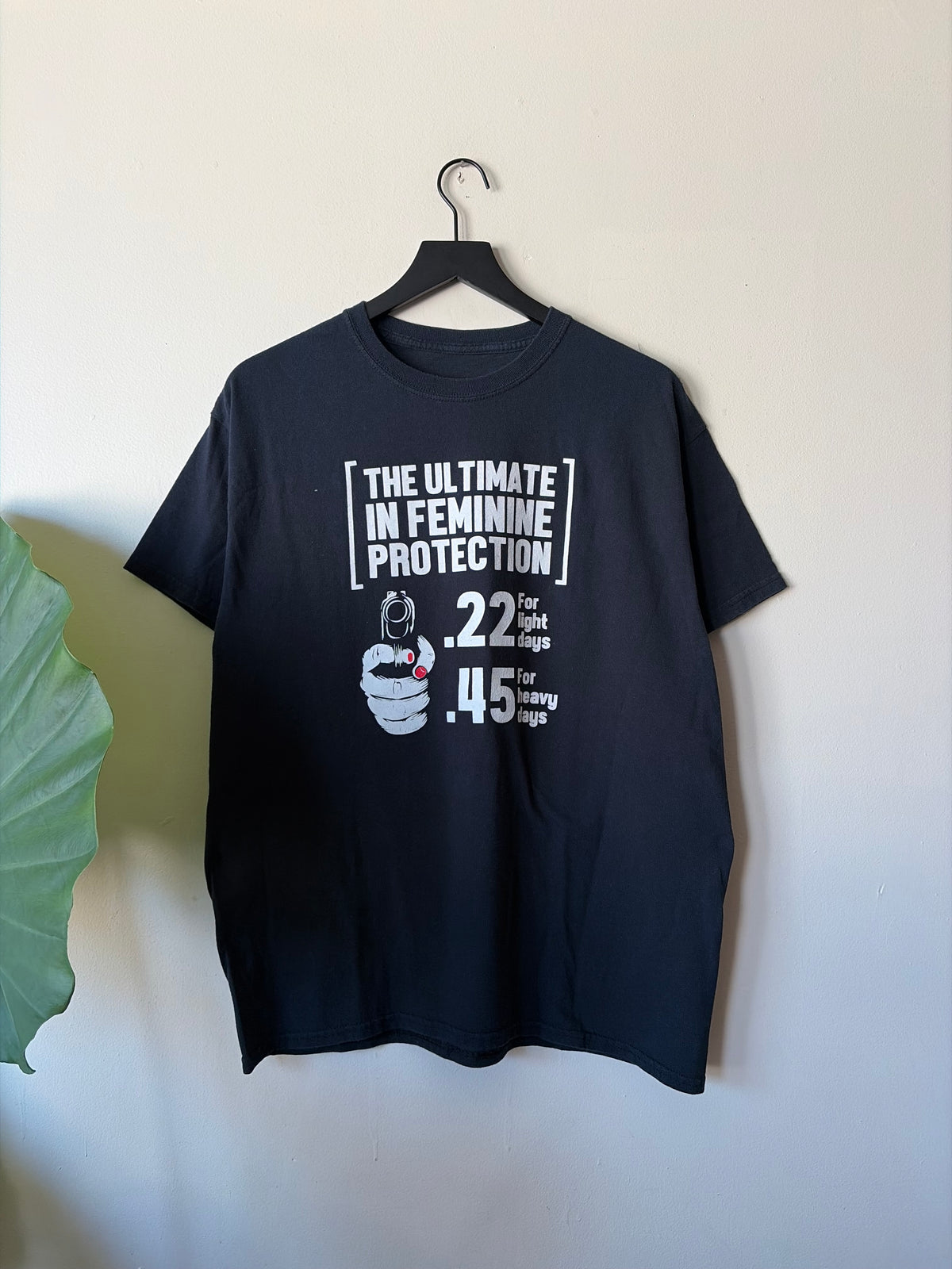 2000s The Ultimate Feminine Protection Shirt