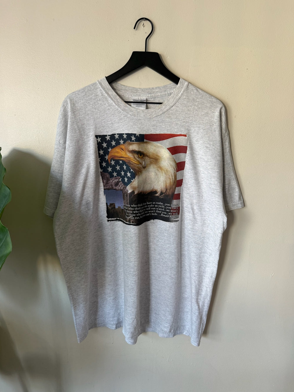 9/11 Eagle Crying Memorial Shirt