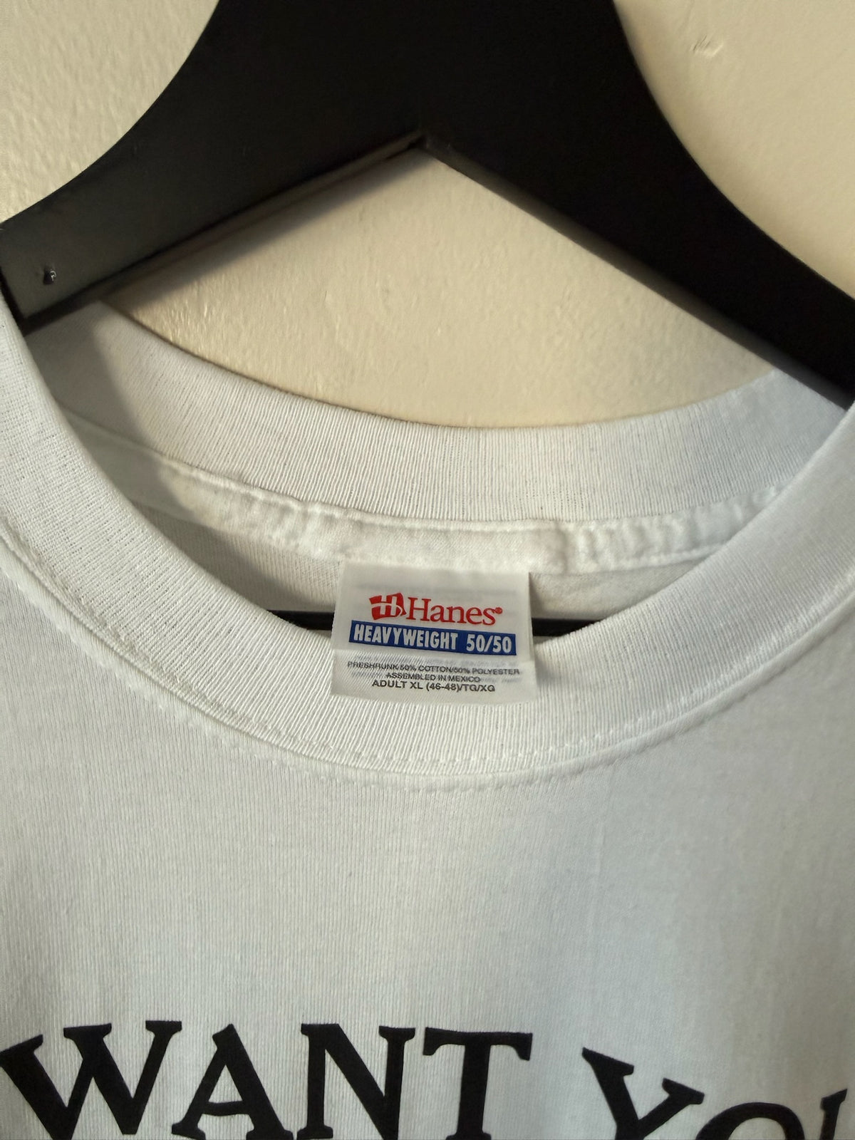 2000s "I Want You Bin Laden" Shirt