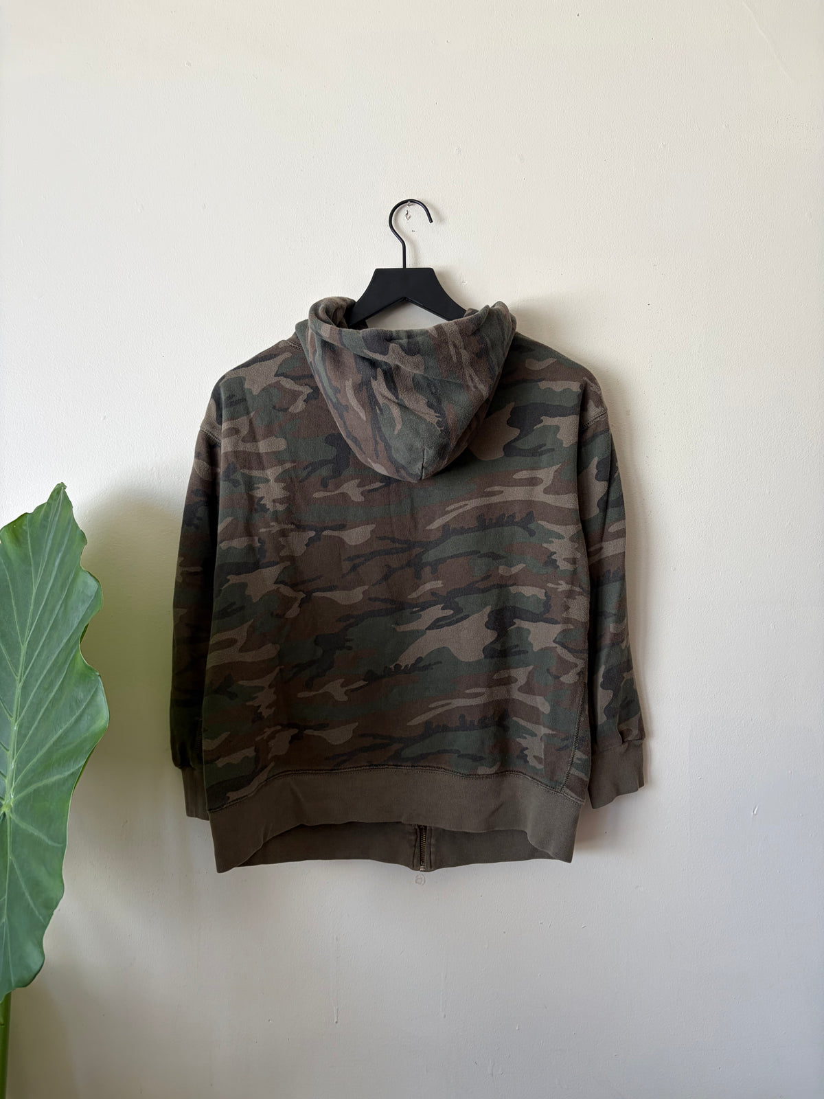 2000s Polo Denim And Supply Camo Zip Up