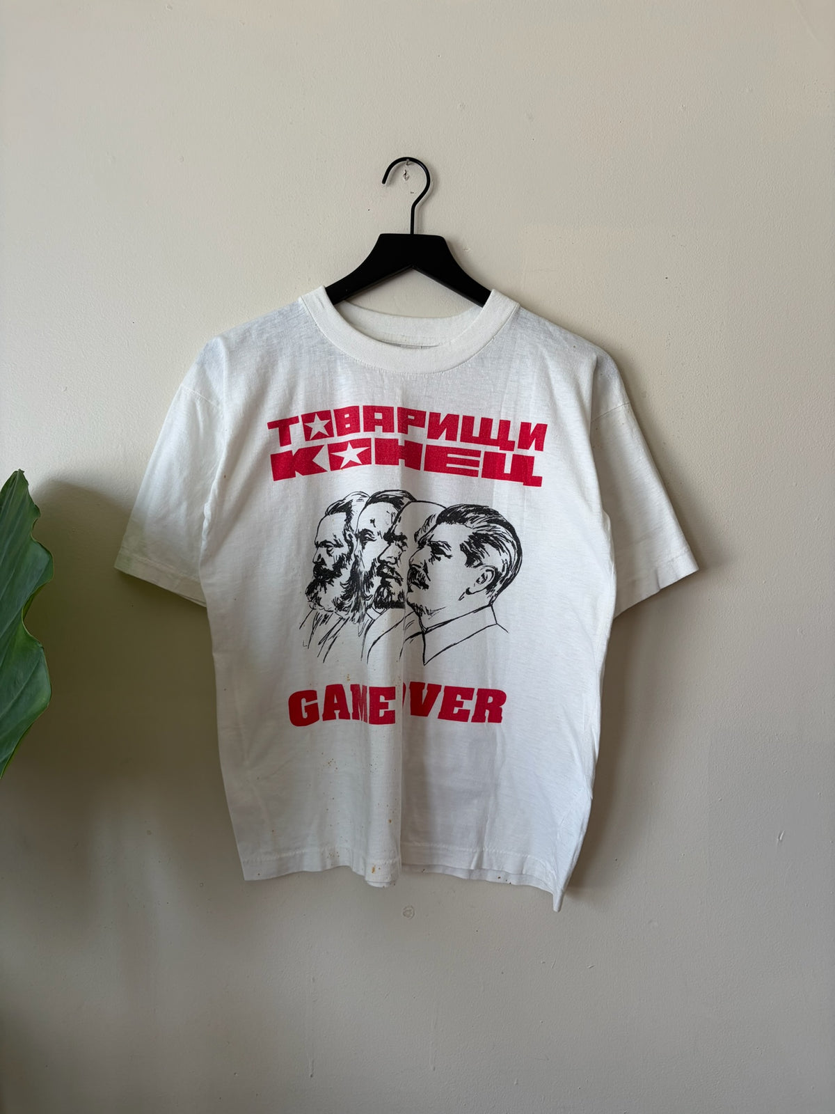 1980s Game Over Communism Shirt