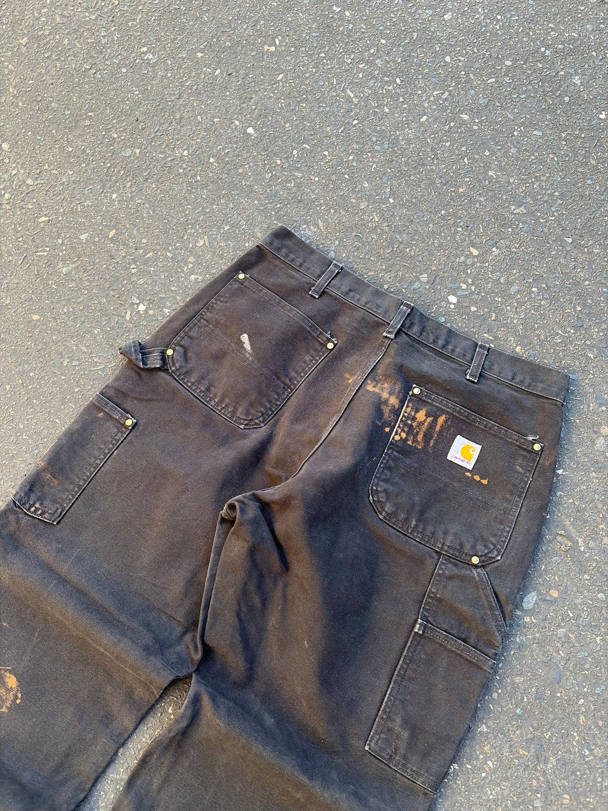 Black Carhartt Double Knees