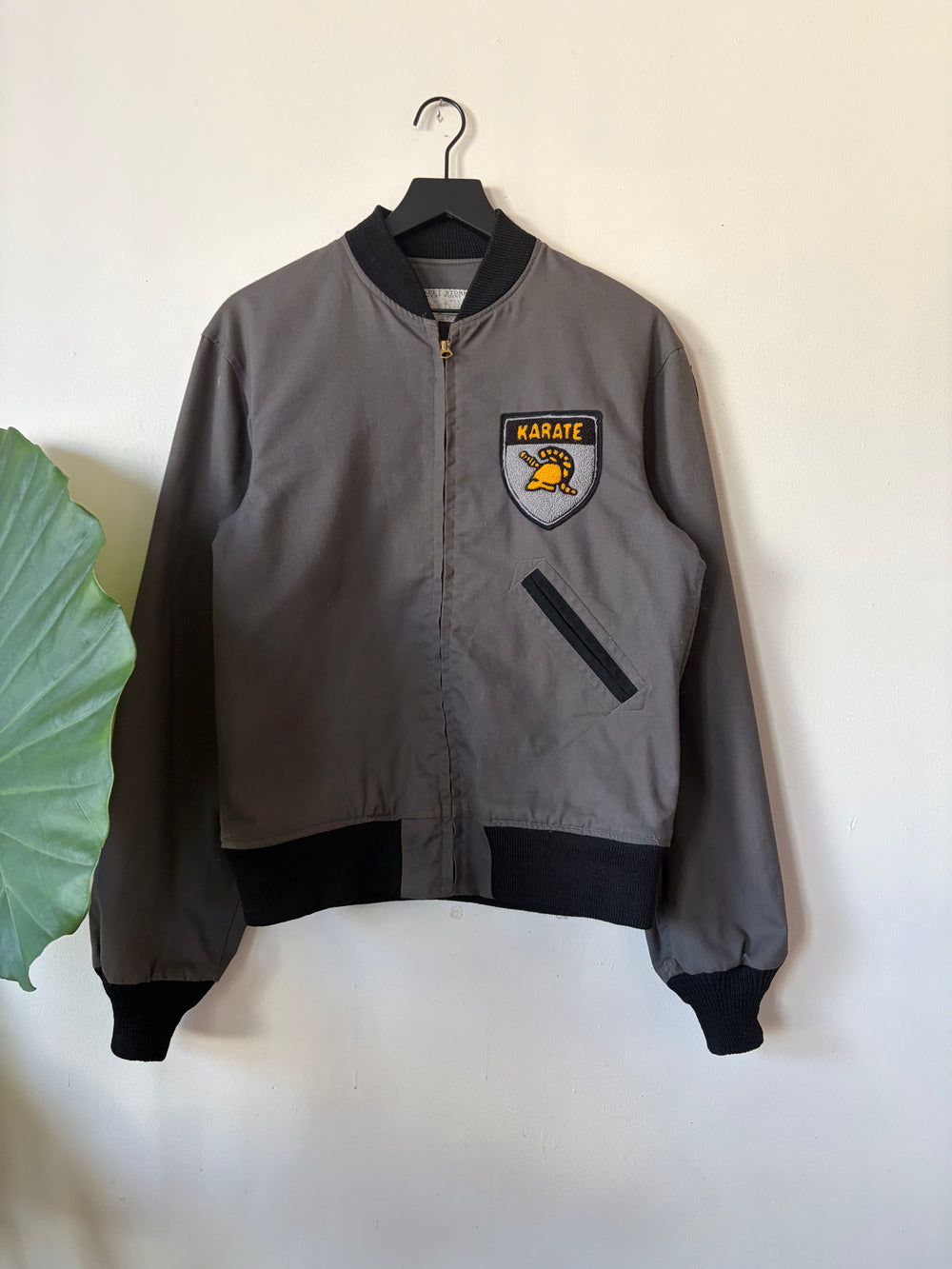80s West Point Karate Jacket