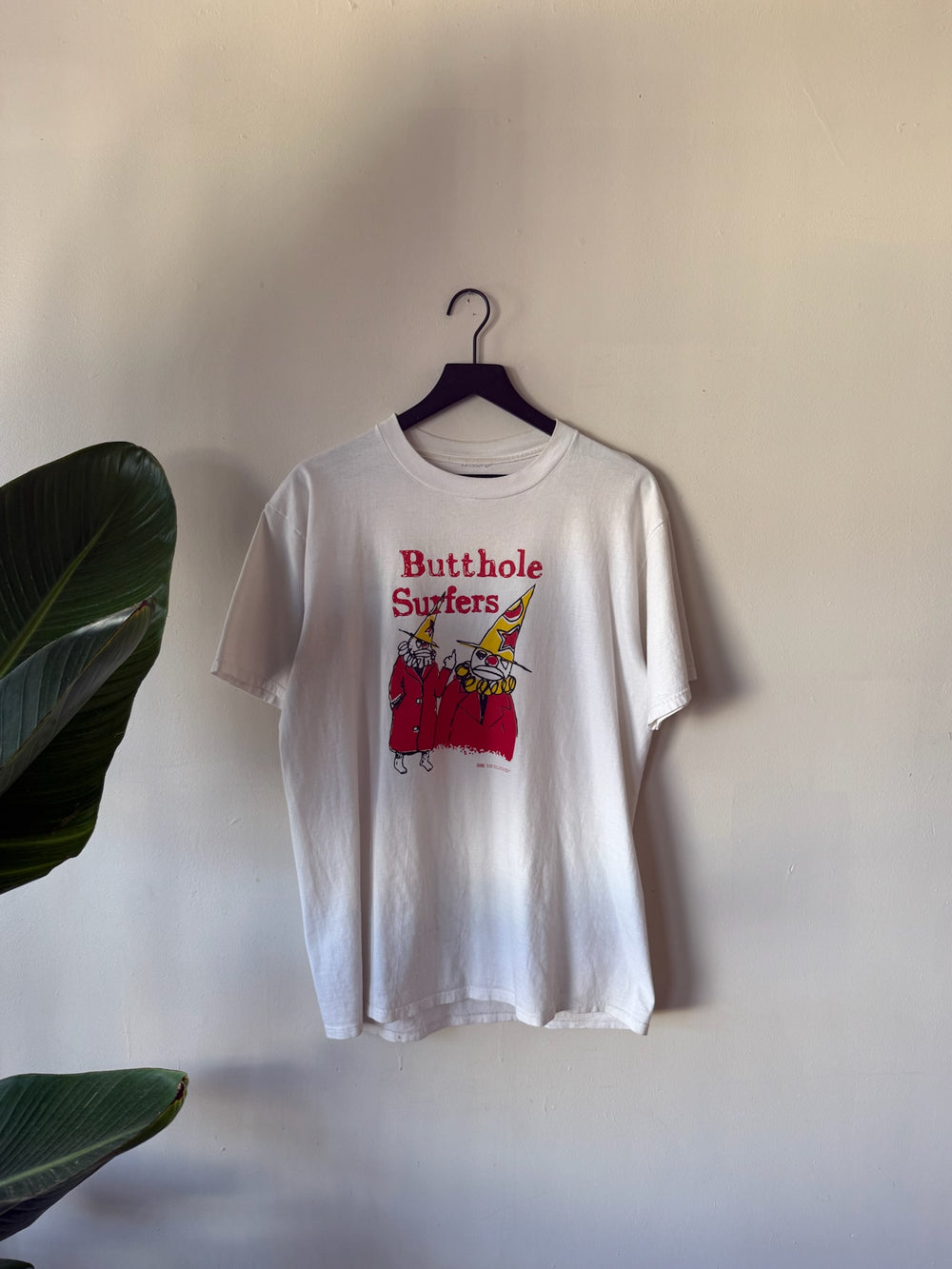 1996 Butthole Surfers Clown Shirt