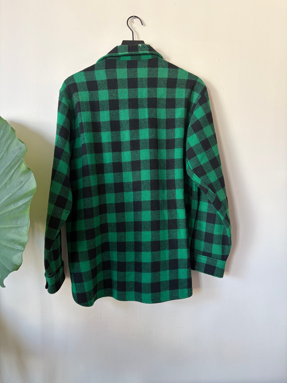 80s LL Bean Wool Flannel