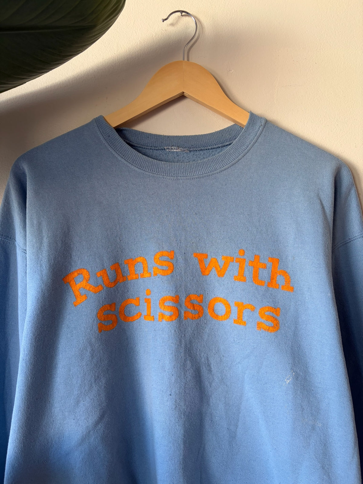 90s Runs With Scissors Crewneck