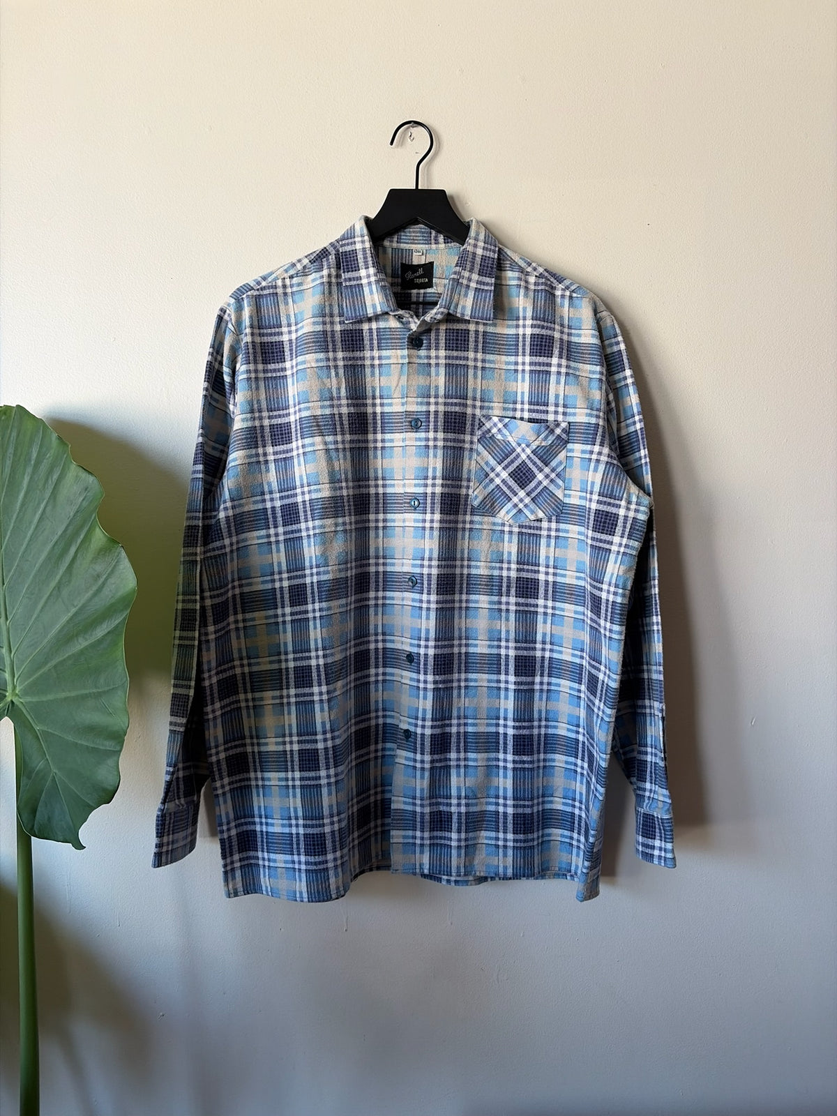 50s European Cotton Flannel