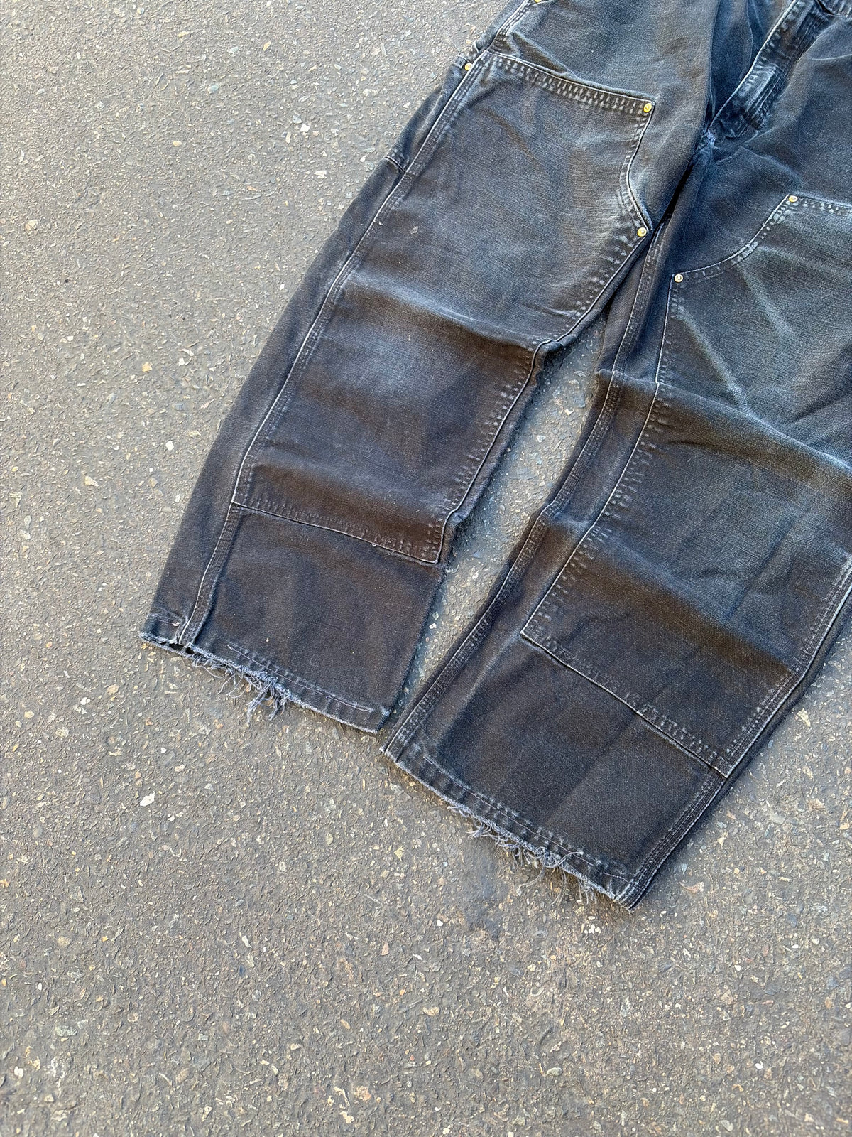 Black Carhartt Double Knees