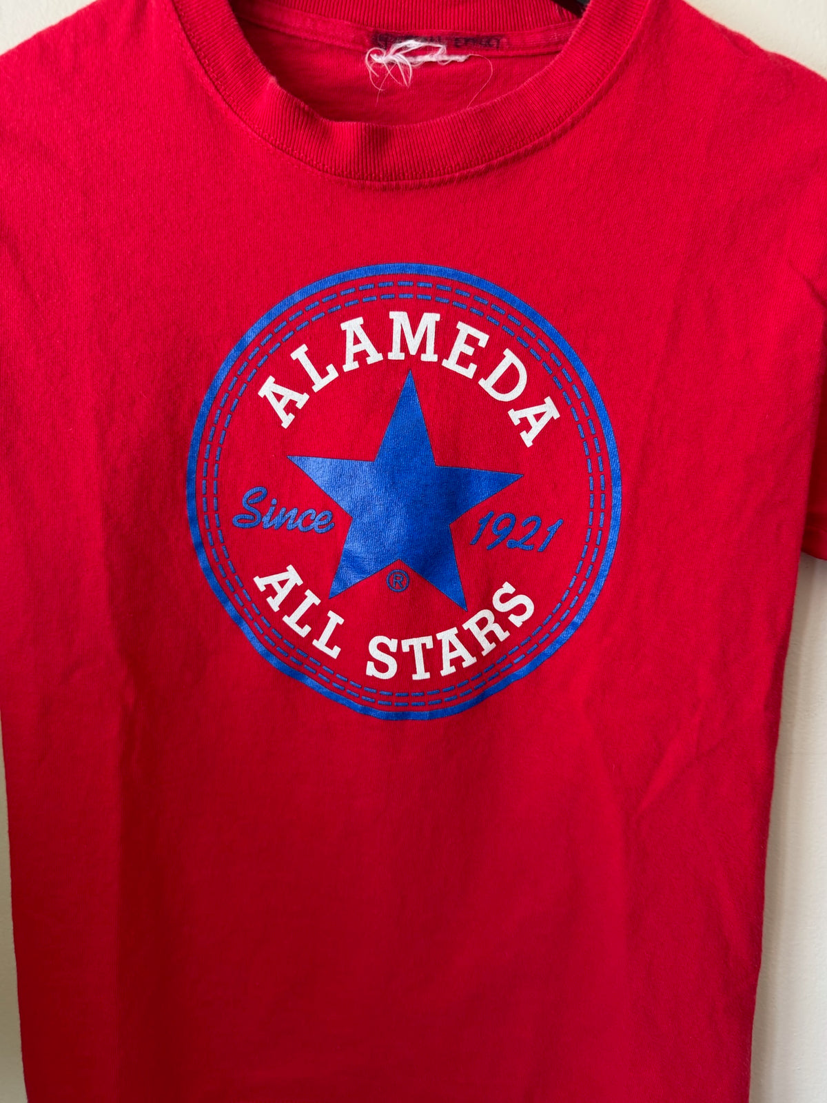 2000s Alameda All Stars Baby Tee