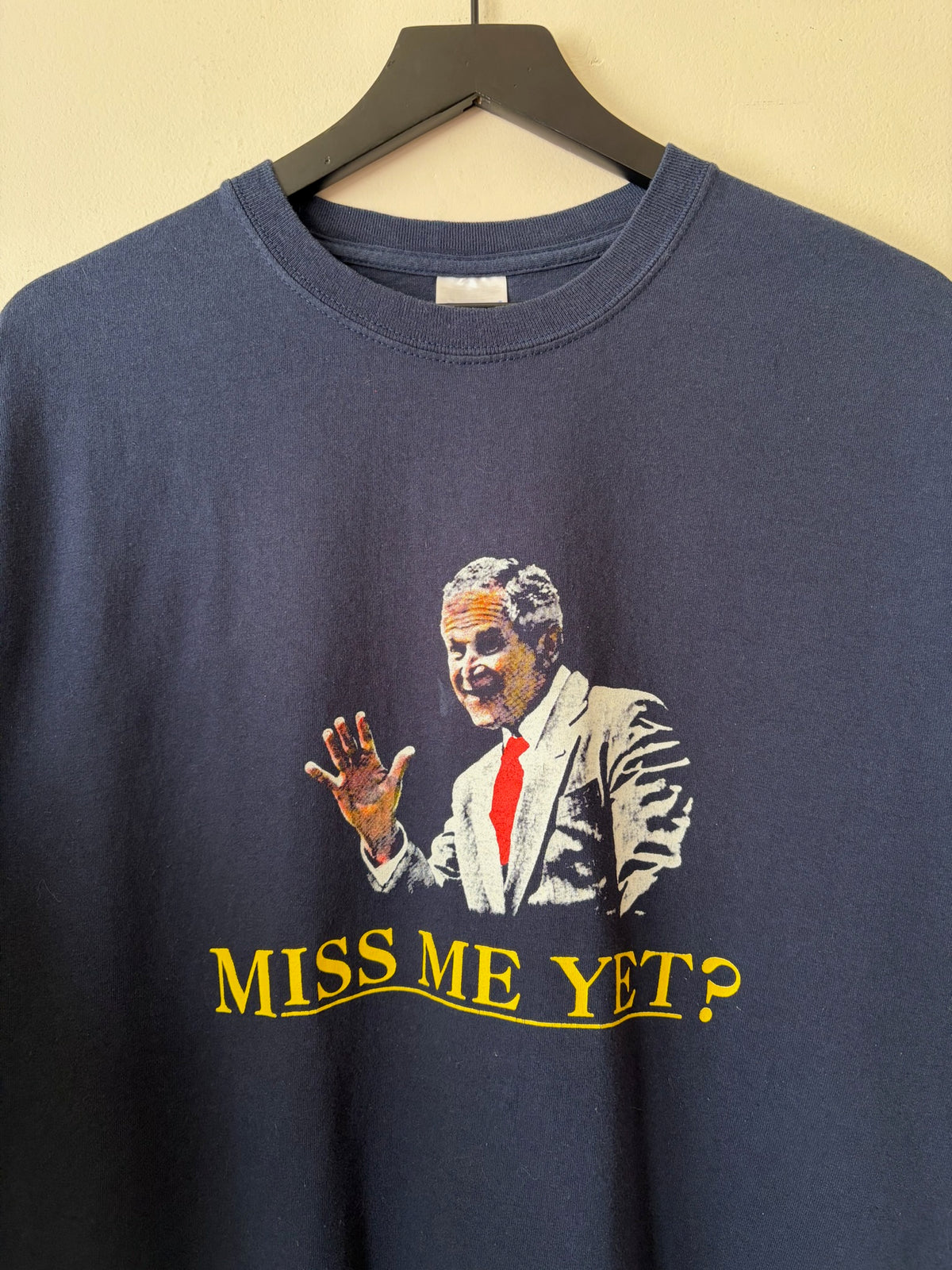 2000’s “Miss Me Yet” Bush Shirt