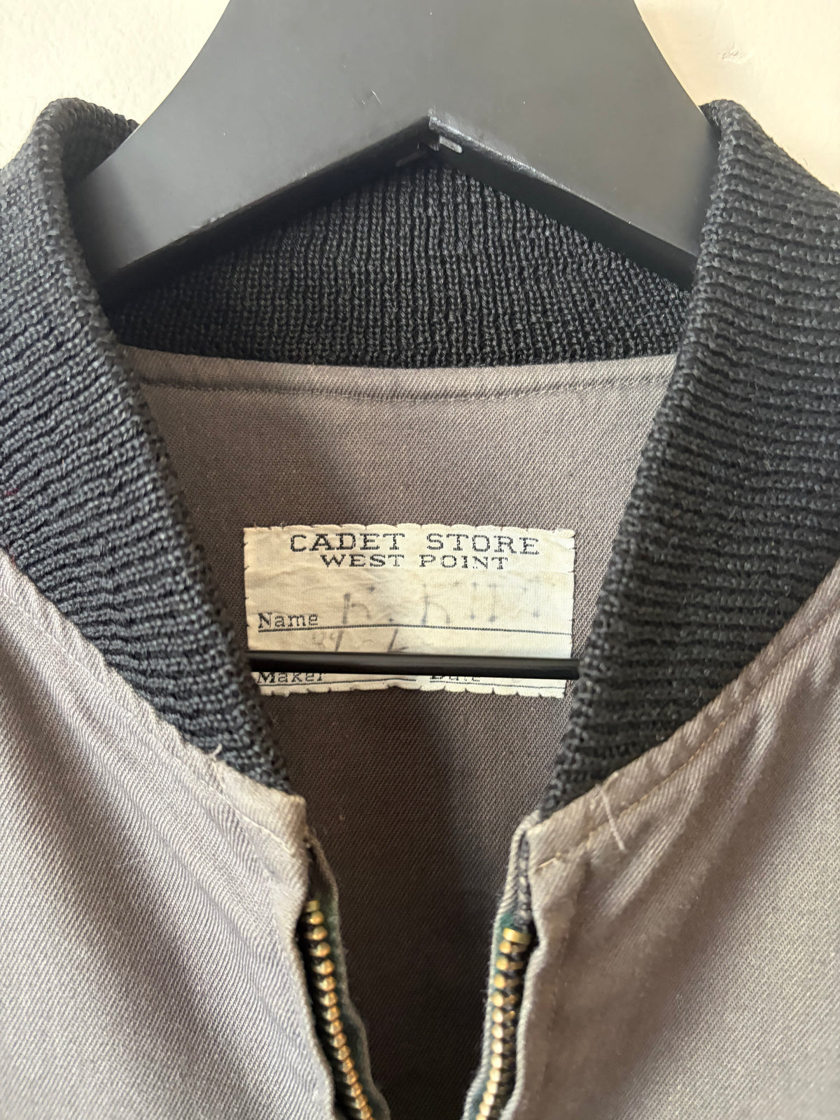 80s West Point Karate Jacket