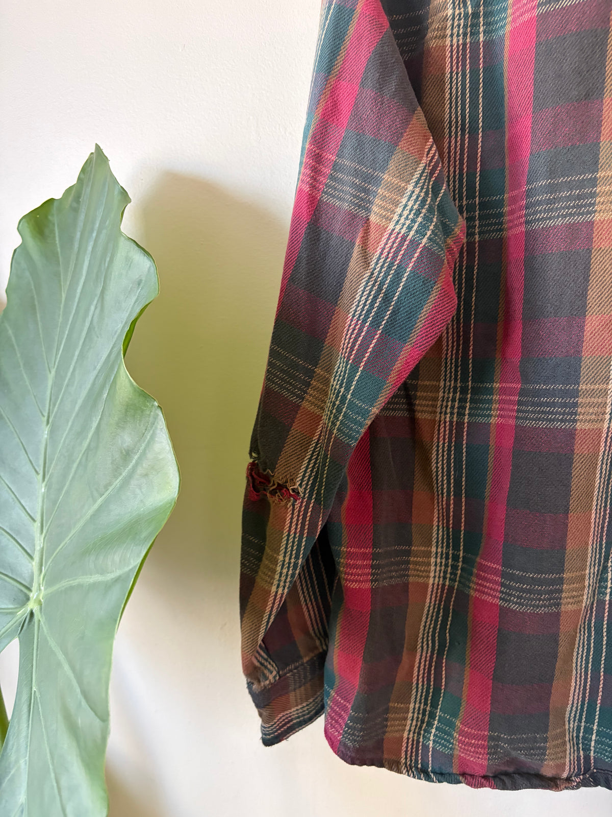 80s Five Brother Thrashed Cotton Flannel