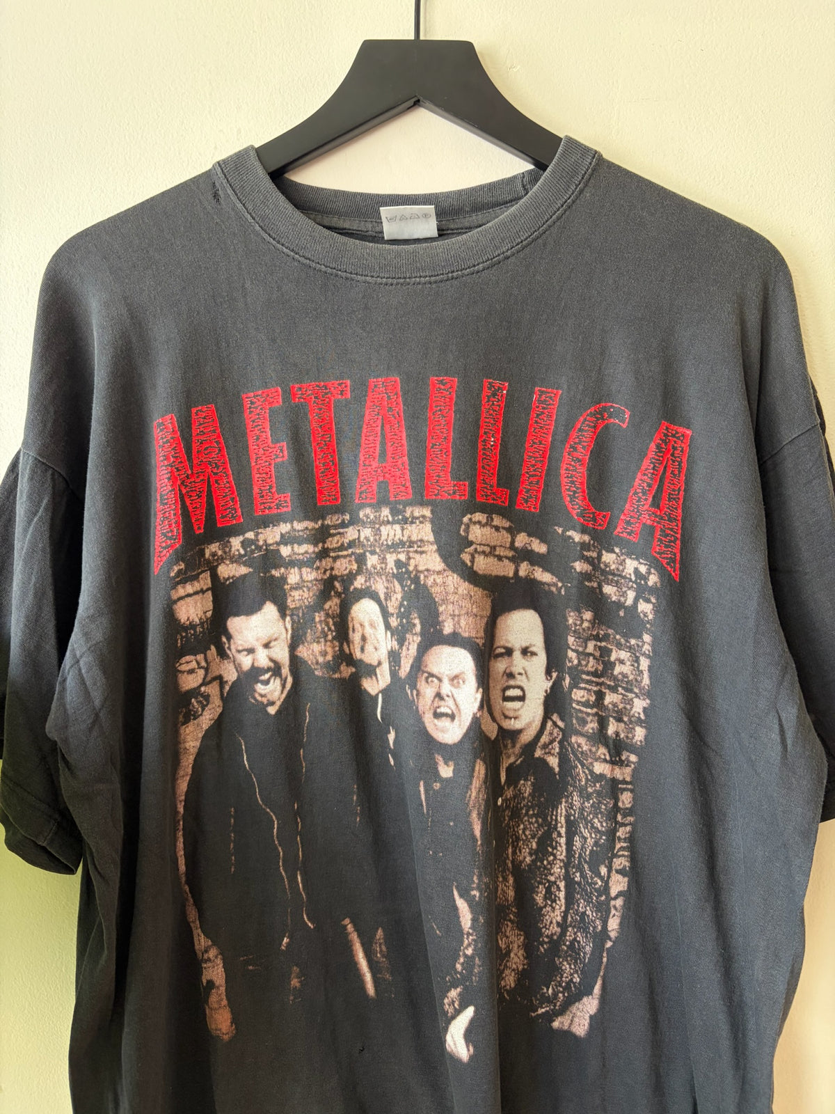 90s Euro Metallica Load Shirt