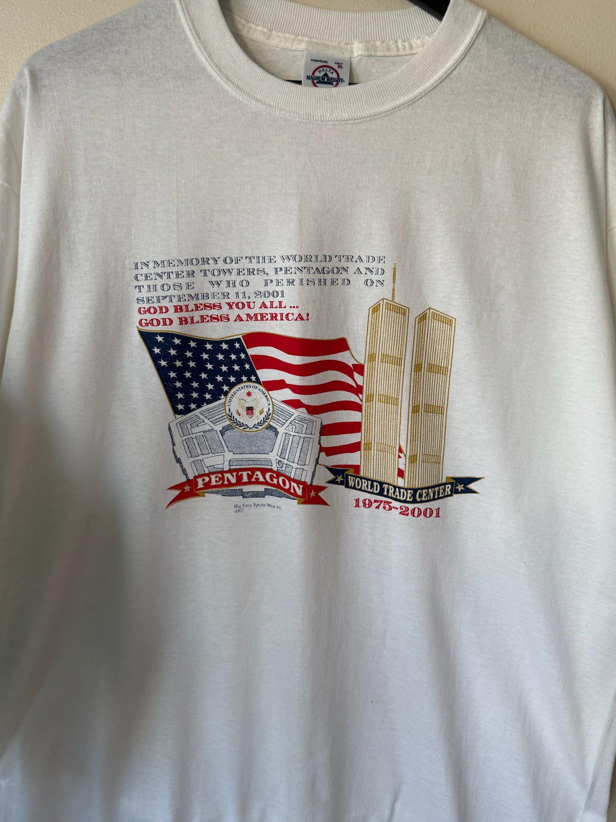 9/11 Memorial Shirt